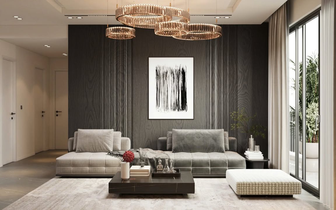 Căn hộ Riverpark Residence quận 7, 133m² giá 2.500 USD - Nội thất sang trọng mới 100%!