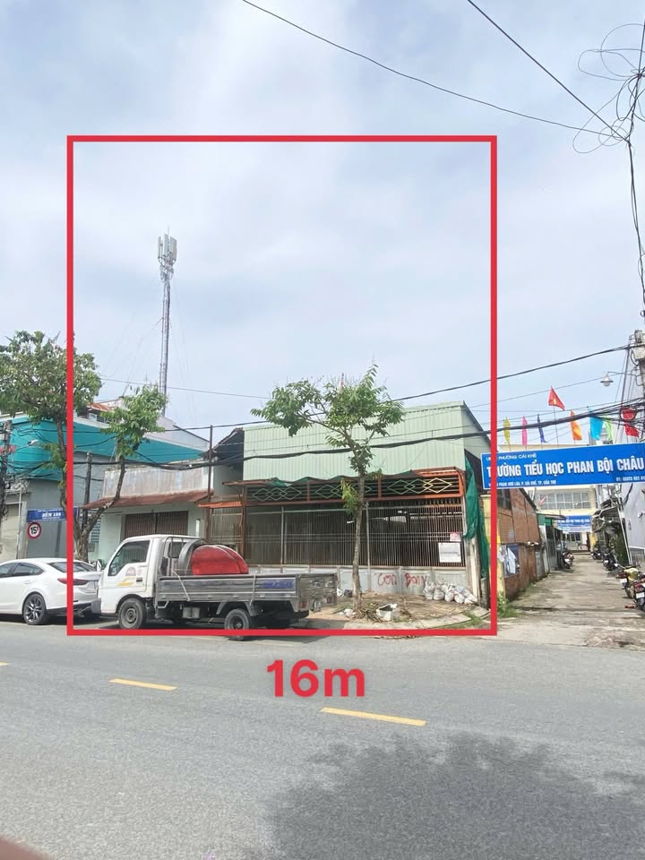 Mặt bằng góc 3m đường Phạm Ngũ Lão, Cần Thơ 320m² giá 35 triệu - Vị trí lý tưởng cho kinh doanh!