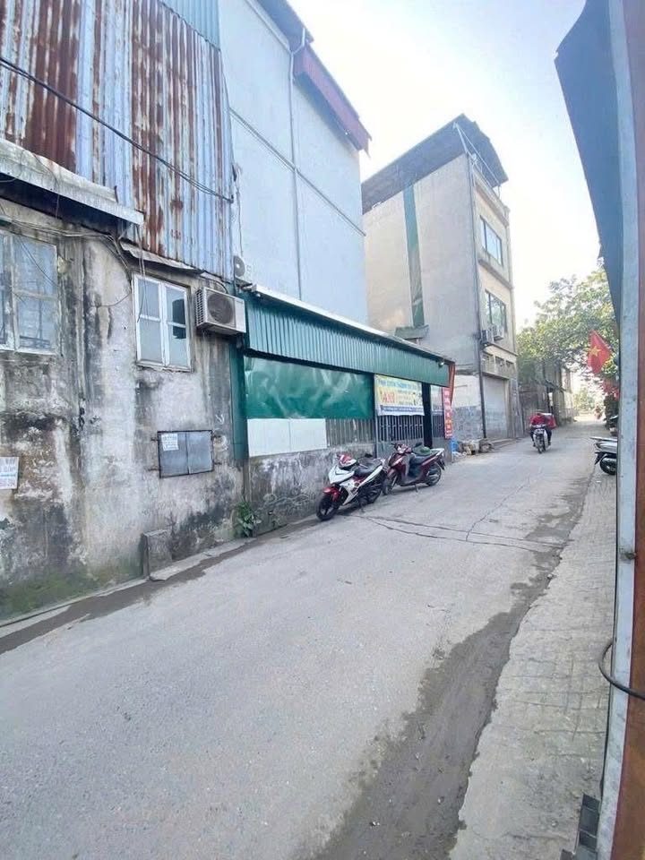 Đất Bán Ngõ 1 Thúy Lĩnh, Hoàng Mai 59m² giá 9.6 tỷ - Kinh doanh, ô tô tải tránh!