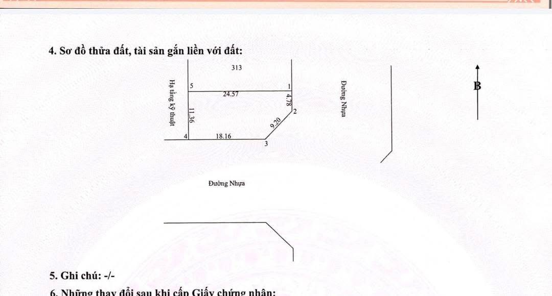 Biệt thự góc 2 mặt tiền khu Tân Vĩnh Nam Đông Hà 277.08m² giá chỉ 3 tỷ - Cơ hội đầu tư hấp dẫn!