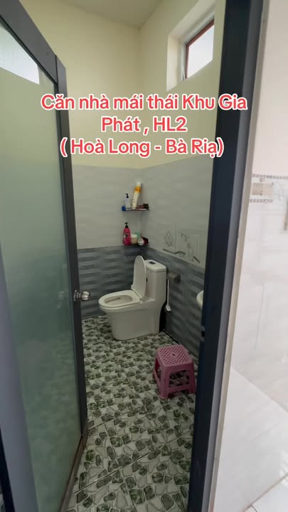 Nhà mái thái 119m² tại phường Tam Long - Bà Rịa, chỉ 2.8 tỷ - Bán gấp!