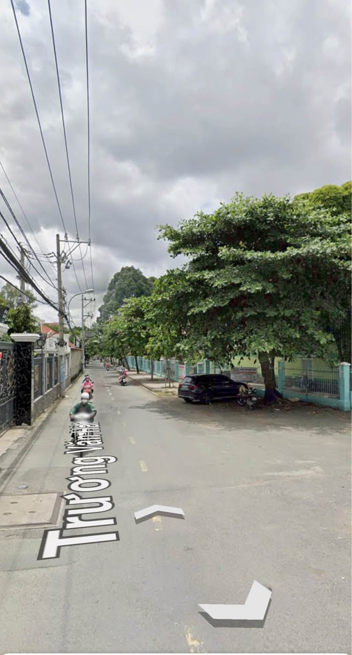 Đất trống 1040m² mặt tiền Trương Văn Hải Q9 - Tiềm năng đầu tư sinh lời cao!