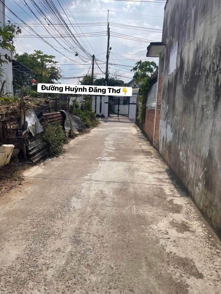 Đất Hẻm Ô Tô Huỳnh Đăng Thơ, Quận Kon Tum 130m² - Thổ cư 100%, Chính Chủ Bán Gấp!