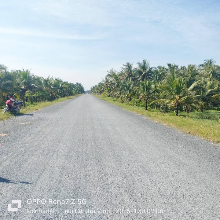 Đất mặt tiền ấp Bà Ép, xã Tiểu Cần 1046m² giá 57.53 tỷ - Cơ hội đầu tư tuyệt vời!