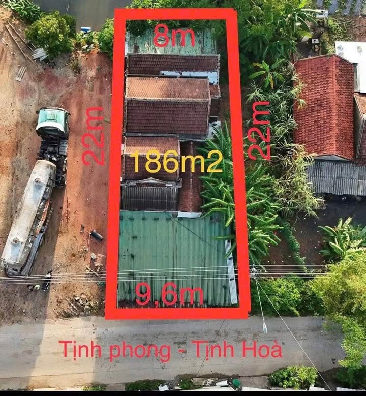 Nhà mặt tiền Thế Lợi, Sơn Tịnh, Quảng Ngãi 186m² giá 1.3 tỷ - Cơ hội đầu tư hấp dẫn!