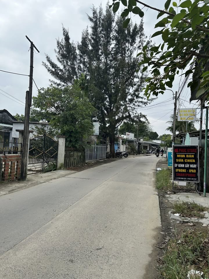 Đất mặt tiền biển Duy Nghĩa Hội An 249m² giá 2.78 tỷ - Cơ hội đầu tư sinh lời cao!