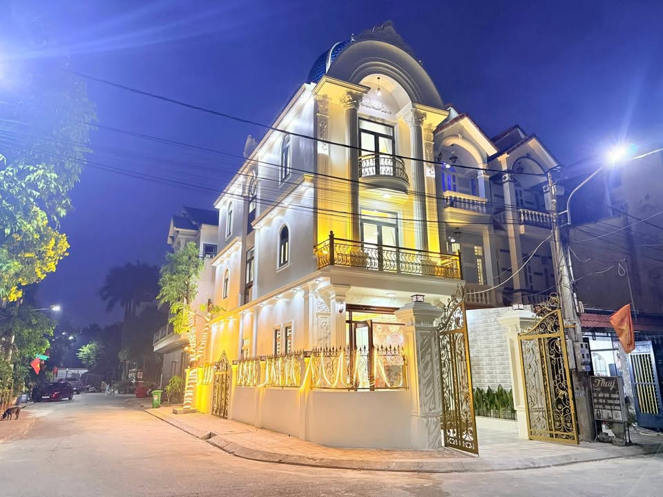 Nhà phố 3 tầng mặt tiền Tân Cổ Điển An Phú 108m² giá 7.7 tỷ - Sổ hồng riêng, hoàn công!