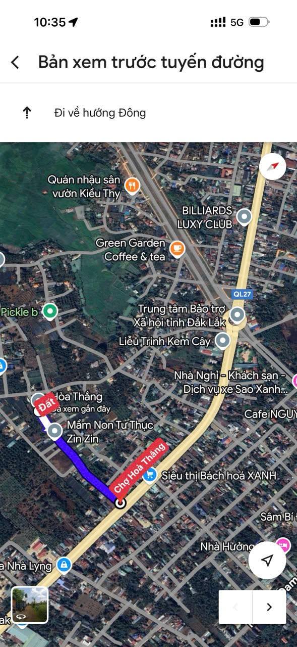 Nhà phố Tân Lập Buôn Ma Thuột 105m² giá 1.45 tỷ - Chính chủ cần bán gấp!