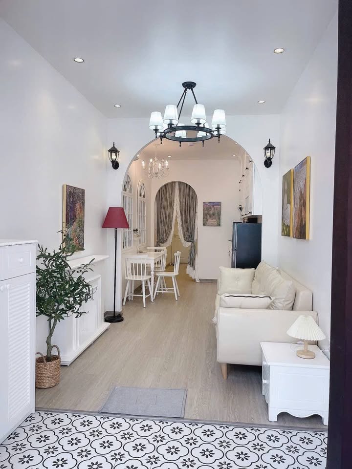 Căn hộ Vinhomes Marina Hải Phòng 1.5PN giá 11 triệu - Thiết kế Indochine sang trọng!