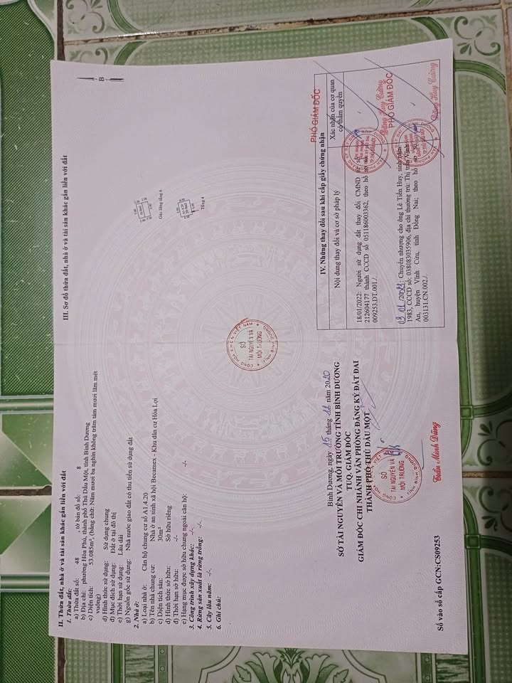 Căn hộ Becamex Hòa Lợi Thủ Dầu Một 38m² giá 415 triệu - Sẵn sàng vào ở ngay!