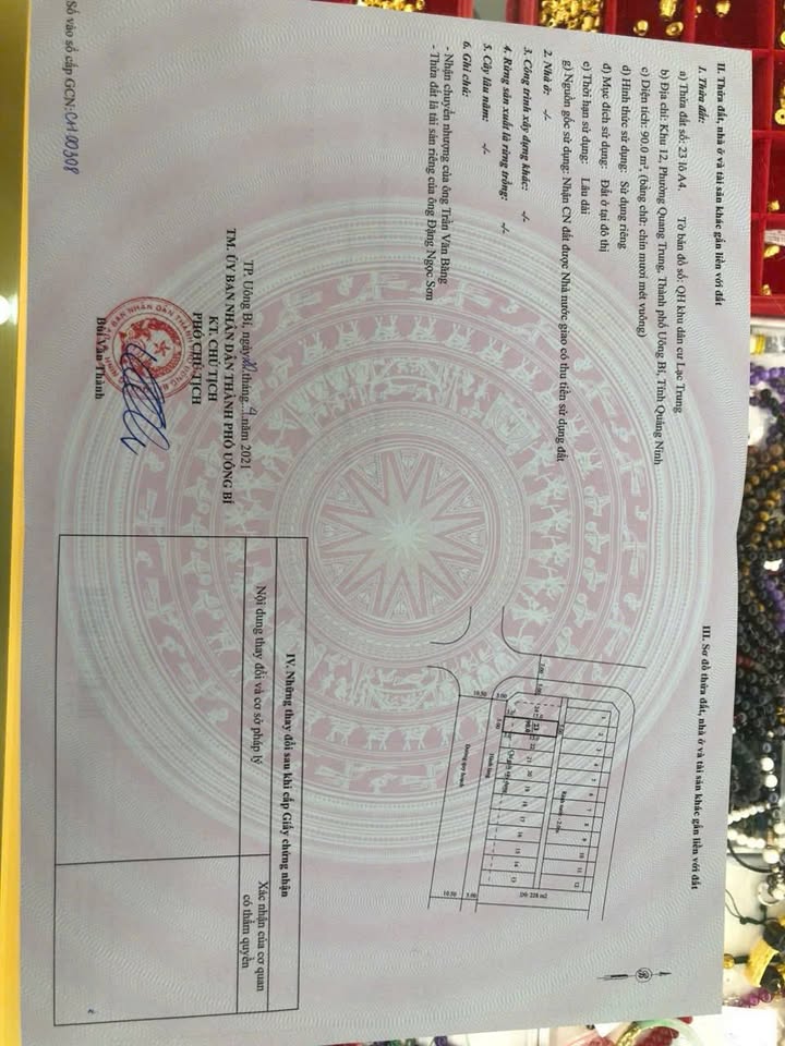 Đất nền khu quy hoạch Lạc Trung 90m² giá 2 tỷ - Cần bán gấp!