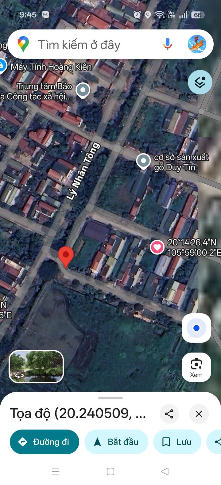 Đất nền mặt đường Lý Nhân Tông, Ninh Bình 188m² - Cơ hội đầu tư hiếm có!