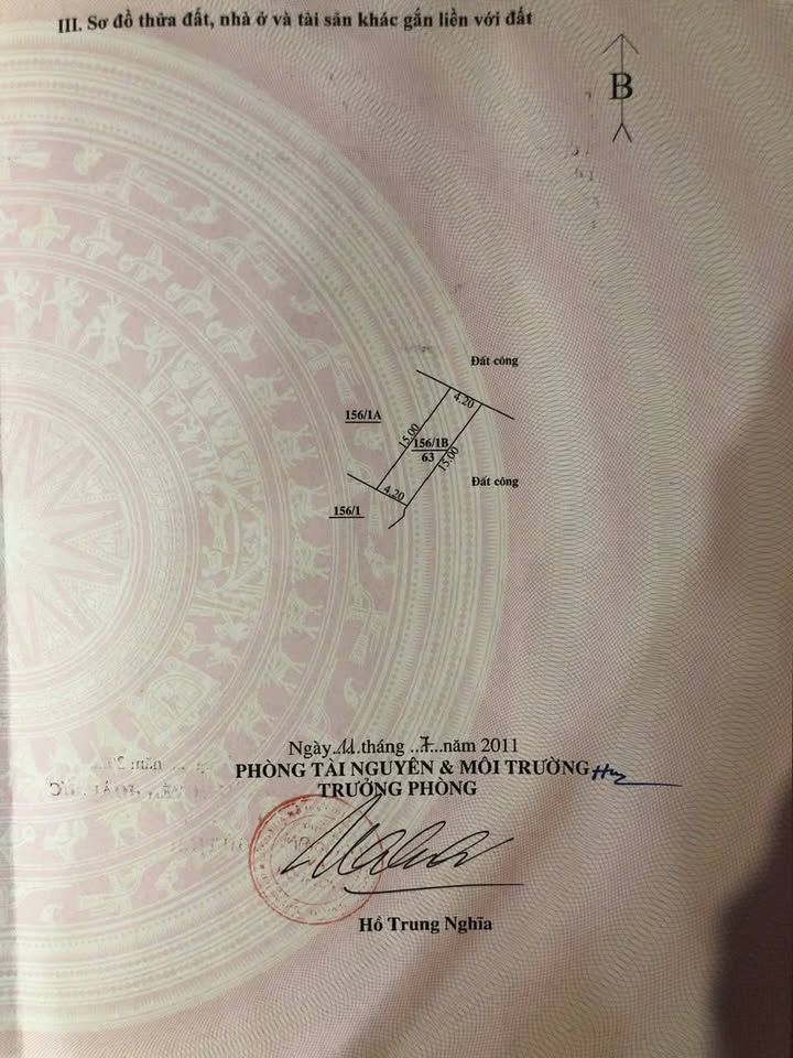 Đất nền Hoài Đức 63m² giá 2.1 tỷ - Đường 7m gần chợ