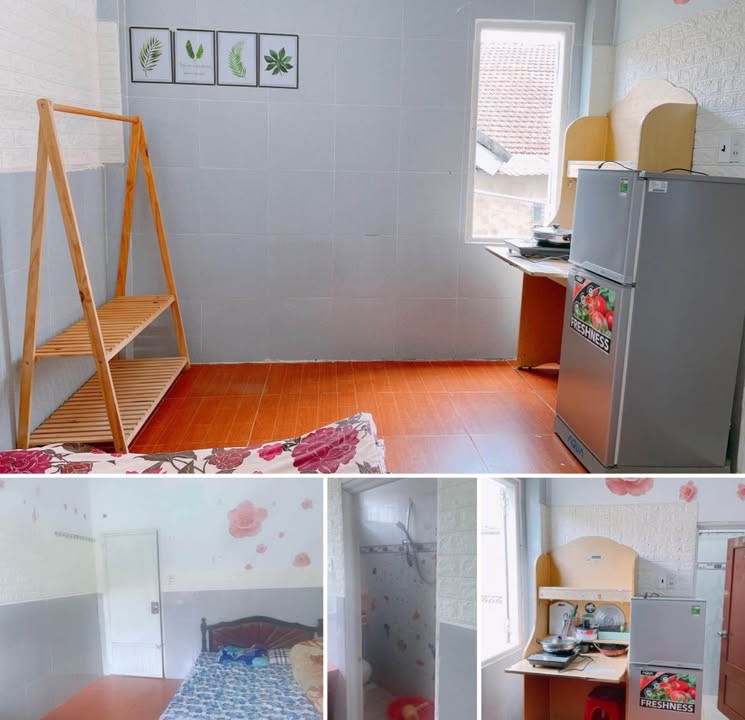 Căn hộ đường Đồng Tâm Đà Lạt 1PN giá 4 triệu - Không gian thoáng mát, đầy đủ nội thất!