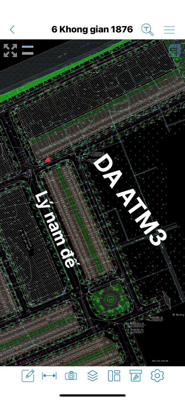 Đất nền Đông Hương Thanh Hóa 1876m² giá chỉ 3 tỷ - Cần bán gấp!