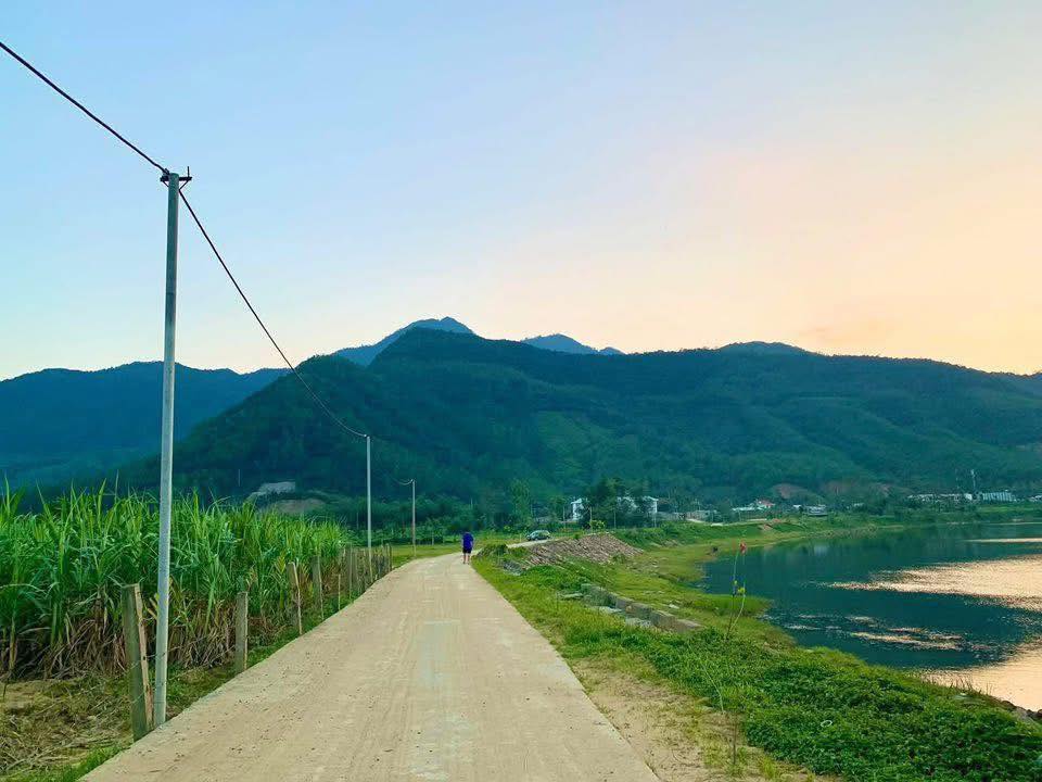 Đất nền Hòa Bắc Đà Nẵng 2800m² giá 8 tỷ - View sông Cu Đê tuyệt đẹp!