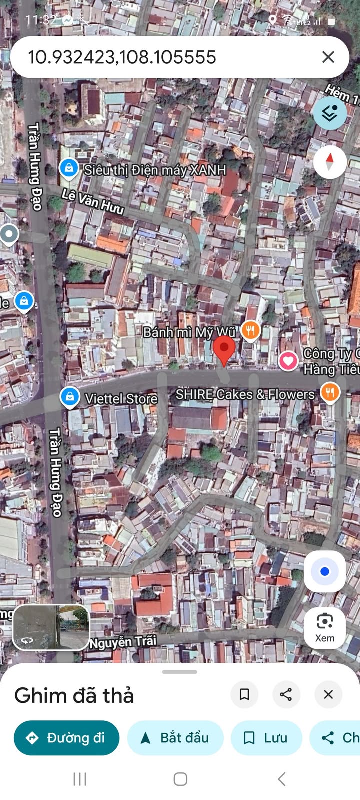 Cần bán nhà 2 mặt tiền Thủ Khoa Huân 165m² giá 11 tỷ - Đầu tư sinh lời ngay!