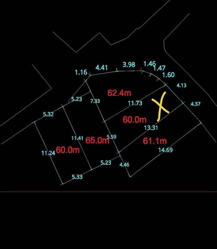 Đất Mặt Tiền Tôn Đản, Đà Nẵng 81.9m² giá 4.85 tỷ - Vị trí đắc địa gần ngã tư!