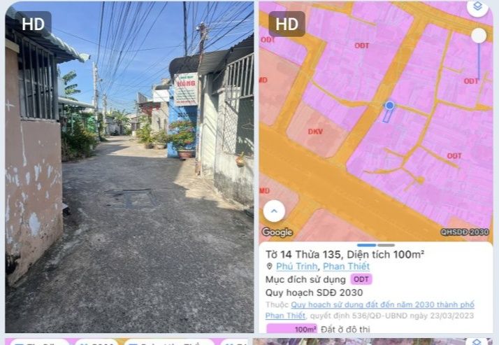 Nhà cấp 4 Phường Phan Thiết 82m² giá 1 tỷ - Cần bán gấp!