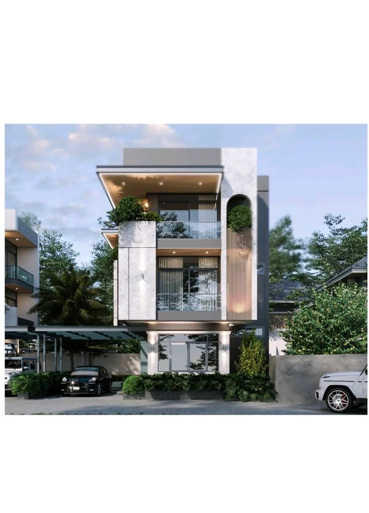 Biệt thự hiện đại tại Quang Trung, Thái Nguyên 162m² giá 6 tỷ - Duy nhất 2 căn!