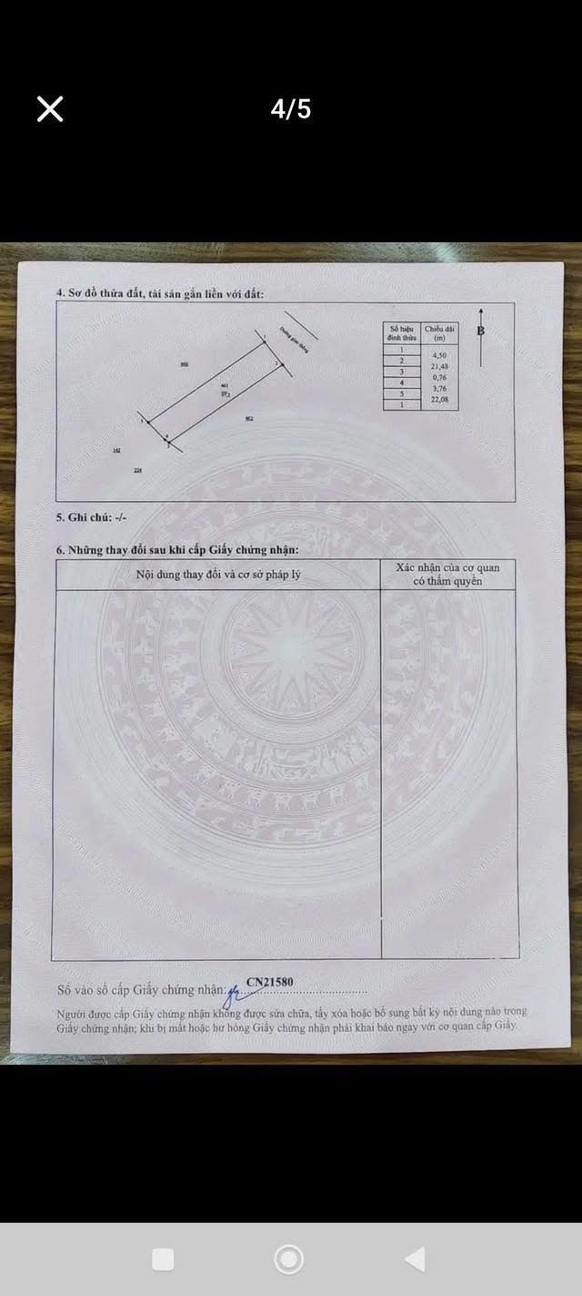 Đất thổ cư Quang Trung, Thái Nguyên 97m² - Vị trí đẹp, giá tốt chỉ 2 tỷ!