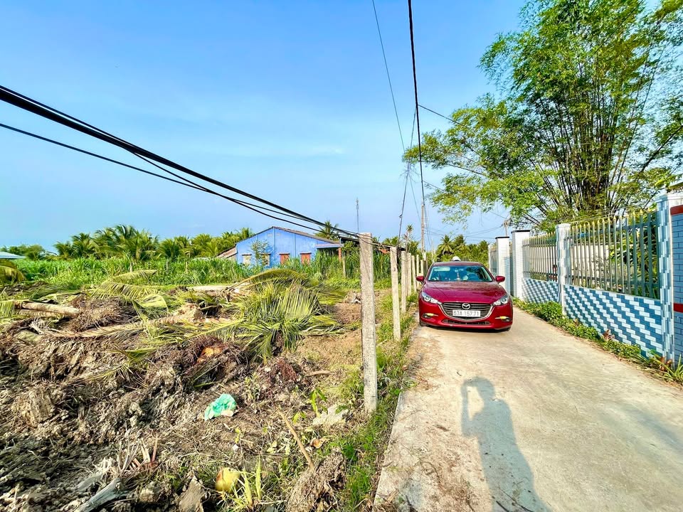 Đất thổ cư Long Hòa B, Đạo Thạnh 67m² giá 900 triệu - Đường ô tô vào tận nơi!