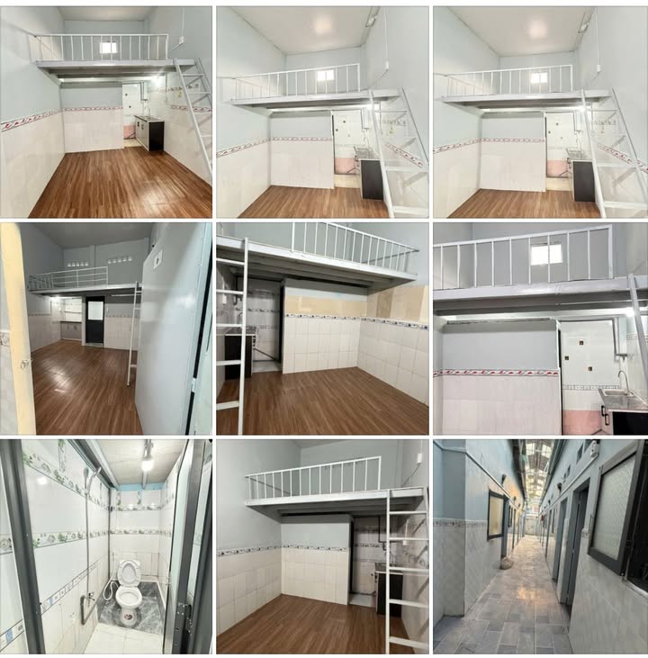 Cho thuê phòng trọ 10 phòng tại Dĩ An - Giá chỉ từ 2 triệu/tháng!