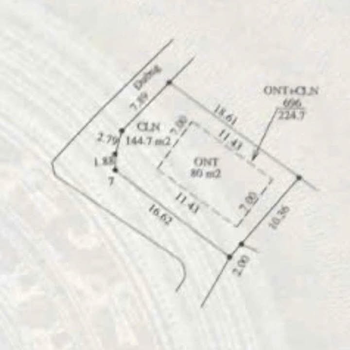 Đất lô góc Nghĩa An, Lục Nam, Bắc Giang 224m² giá 800 triệu - Đường rộng, tiện ích đầy đủ!