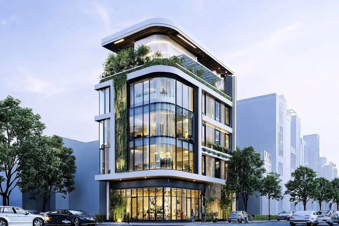 Cho thuê nhà phố Vệ Hồ - Tây Hồ 80m² giá 160 triệu - Mặt tiền kính đẹp mê ly!