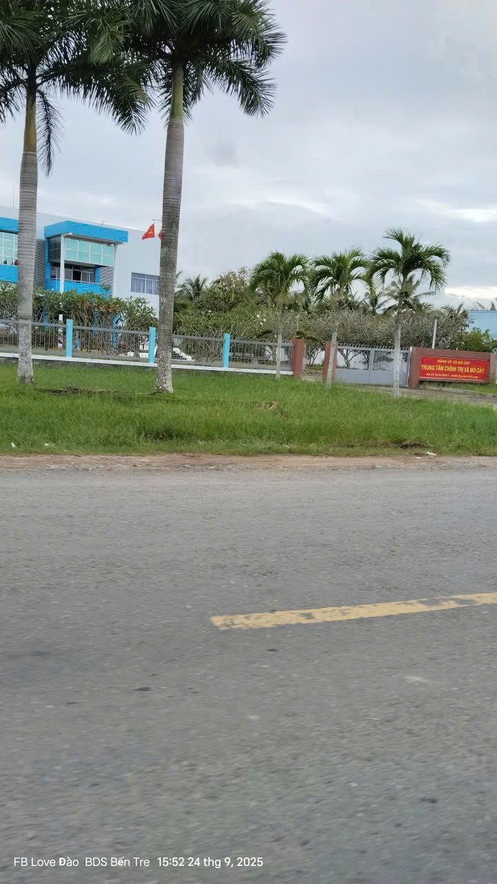 Đất nền Đa Phước Hội, Mỏ Cày Nam 671m² giá 1.3 tỷ - Vị trí đắc địa gần trường học!