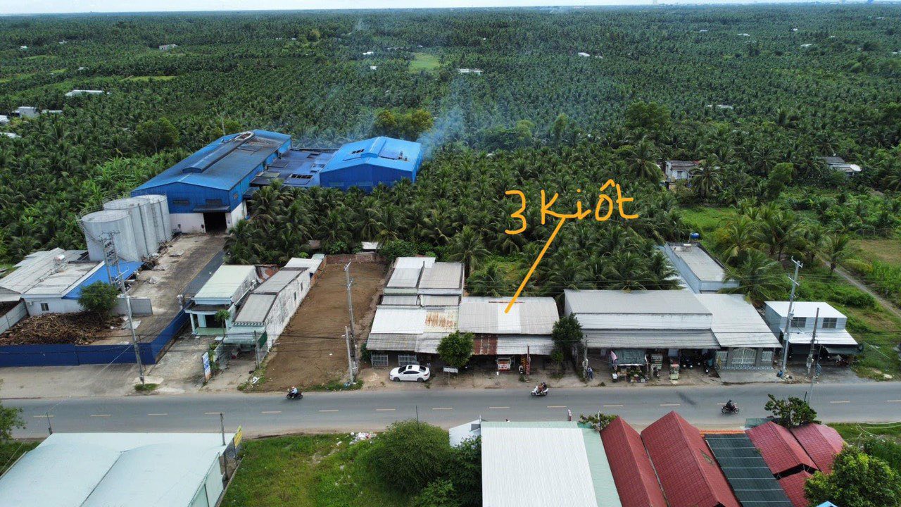 Đất mặt tiền Quốc lộ 57B, xã Giao Long, 1200m² - Giá chỉ 6.3 tỷ thương lượng!