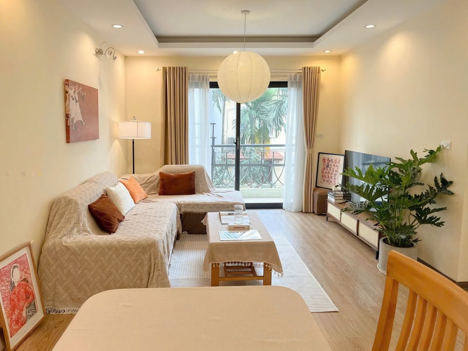 Căn hộ cho thuê tại Ngõ 275 Âu Cơ, Tây Hồ 70m² - Sẵn sàng vào ở ngay!