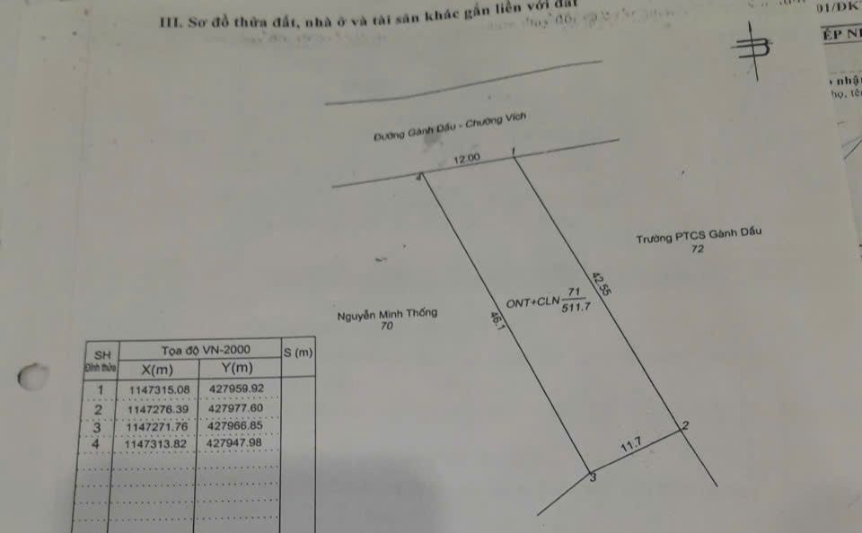 Đất Gành Dầu Phú Quốc 511m² giá tốt - Đầu tư sinh lời ngay!