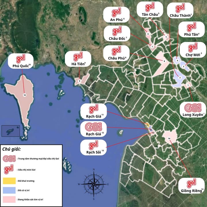 Đất nền Rạch Giá 200m² giá chỉ 189 triệu - Sổ đỏ chính chủ, đầu tư sinh lời!