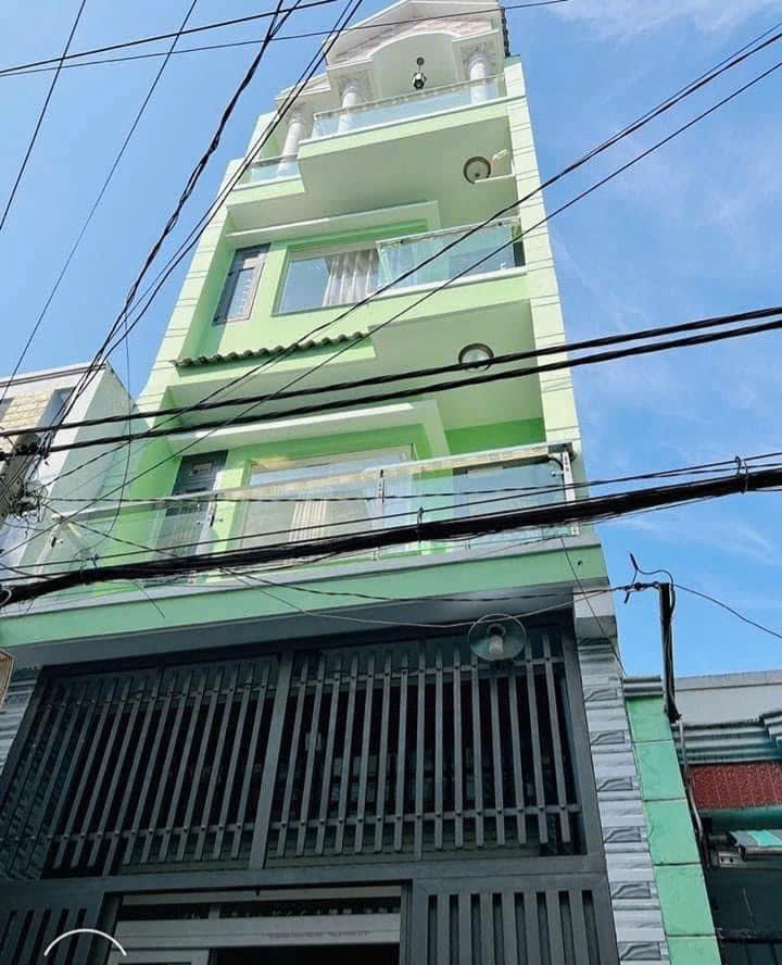 Nhà hẻm 122 Miếu Gò Xoài, quận Bình Tân, 48m² giá 5.9 tỷ - Vị trí đẹp, tiện ích đầy đủ!