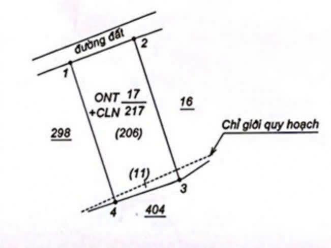 Đất vườn thổ cư 220m² tại xã Long Thọ, Nhơn Trạch - Giá 2.8 tỷ, sẵn sàng xây dựng!