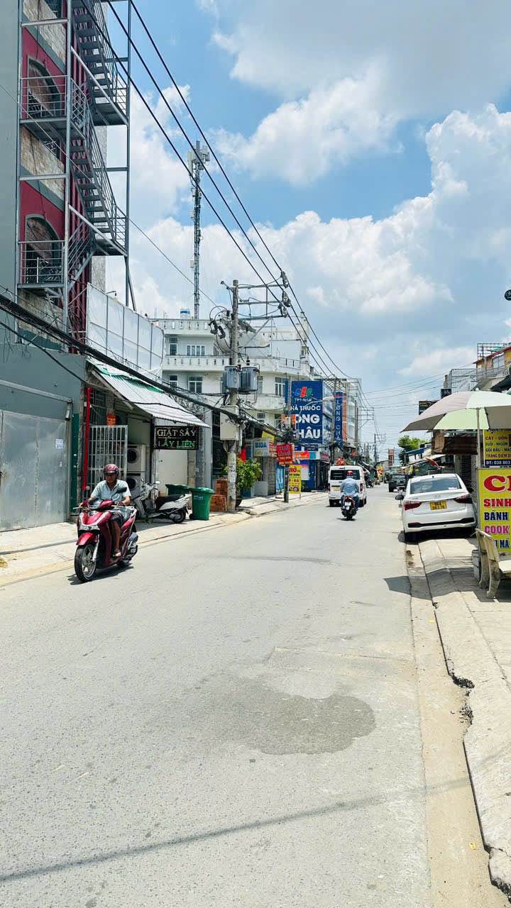 Nhà mặt tiền kinh doanh Chợ Sinco, Bình Tân 84m² giá 8.4 tỷ - Đầu tư sinh lời ngay!