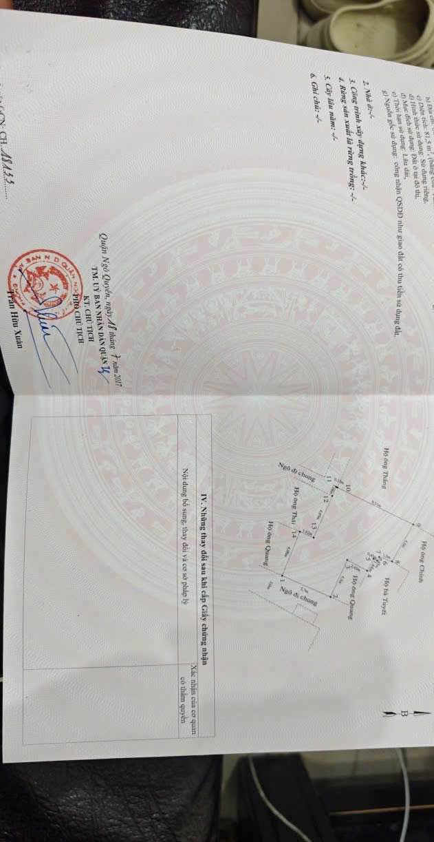 Đất nền 179 Lê Lợi, phường Gia Viên, Hải Phòng - Sổ đỏ chính chủ, giá 3.113 tỷ!