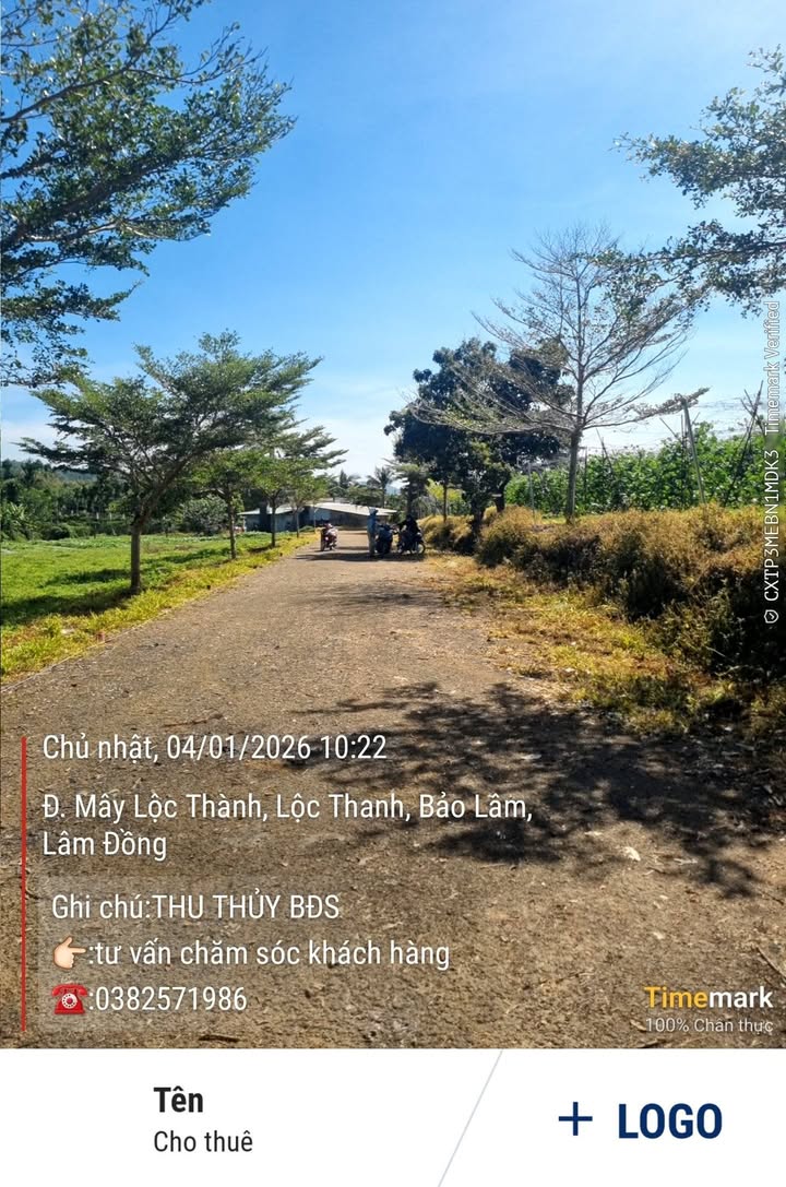 Đất thổ cư Bảo Lâm 2646m² giá 760 triệu - Sổ đỏ chính chủ!