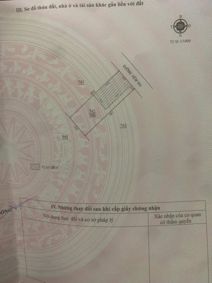 Đất thổ cư 290m² đường Nguyễn Văn Cừ, Bảo Lộc - Giá 3.15 tỷ - Pháp lý đầy đủ!