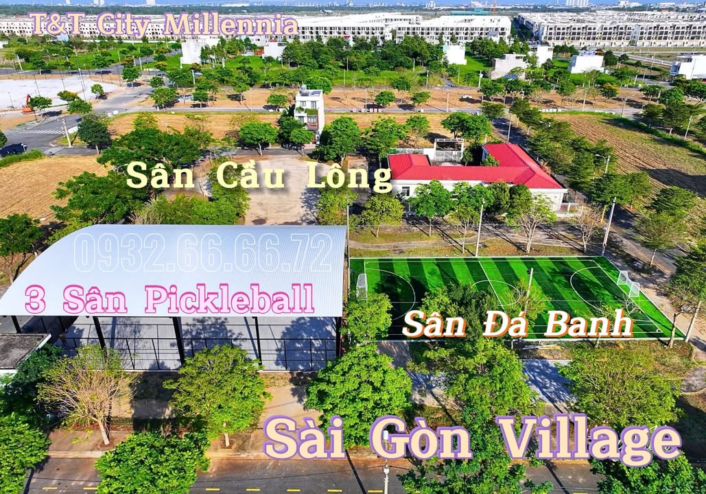 Đất nền Sài Gòn Village Long Hậu 80m² giá từ 2.03 tỷ - Sổ riêng từng nền