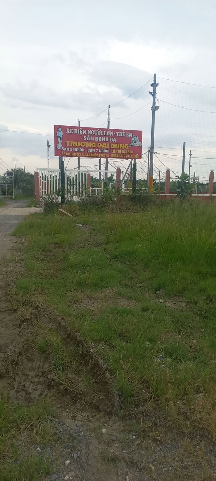 Đất nền Long Hậu 1580m² giá 2.35 tỷ - Đầu tư lý tưởng cho nhà vườn