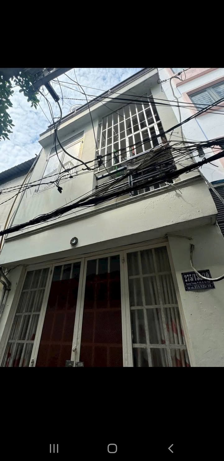 Nhà Mini Phường 10 Gò Vấp 16m² giá 2.49 tỷ - Thương lượng mạnh cho khách thiện chí!