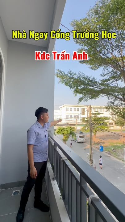 Nhà riêng tại xã Mỹ Hạnh Nam, Đức Hòa 85m² giá 2.9 tỷ - Sổ riêng hoàn công, sân rộng đậu ô tô!