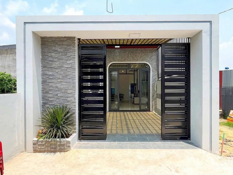 Nhà mới xây tại Mỹ Hạnh Bắc, Đức Hòa, Long An 90m² giá 1.45 tỷ - Mua ngay hôm nay!