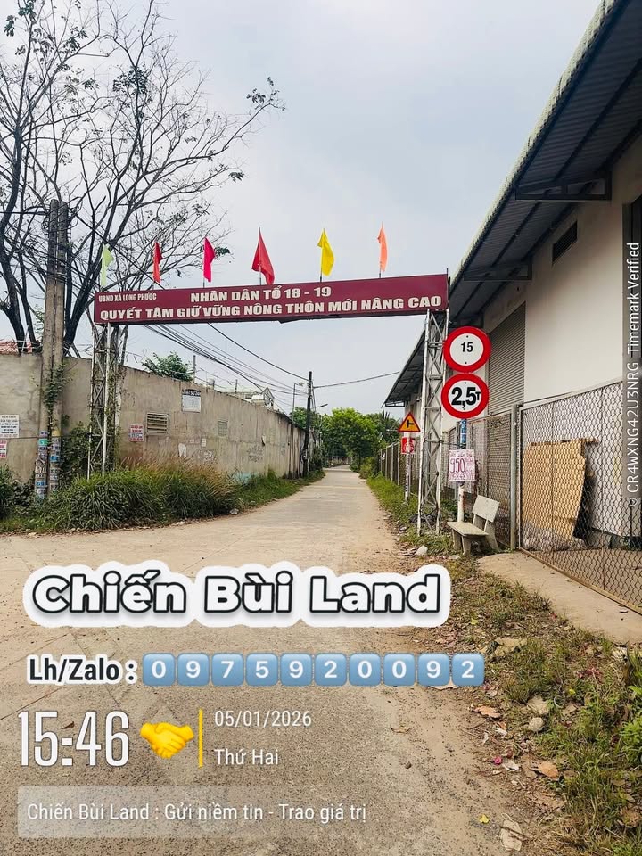 Nhà gác lửng 100m² tại Ấp Bà Ký, Long Phước, giá 800 triệu - Sẵn sàng vào ở!