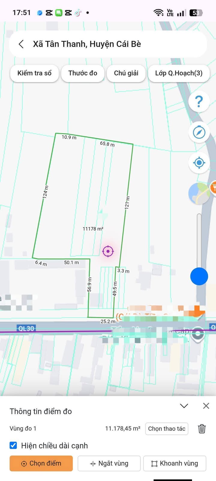 Đất nền Cái Bè Tiền Giang 11 công giá chỉ 3 tỷ/công - Sổ đỏ chính chủ, thổ cư 100%