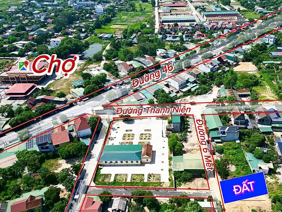 Đất Nghi Ân Vinh 102m² chỉ 1.5 tỷ - Vị trí đắc địa gần trung tâm