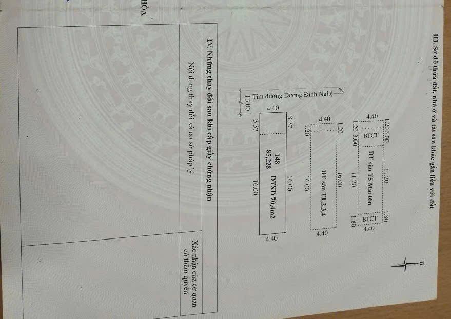 Nhà riêng Dương Đình Nghệ, Thanh Hóa 85m² giá thỏa thuận - Đầu tư sinh lời cao!