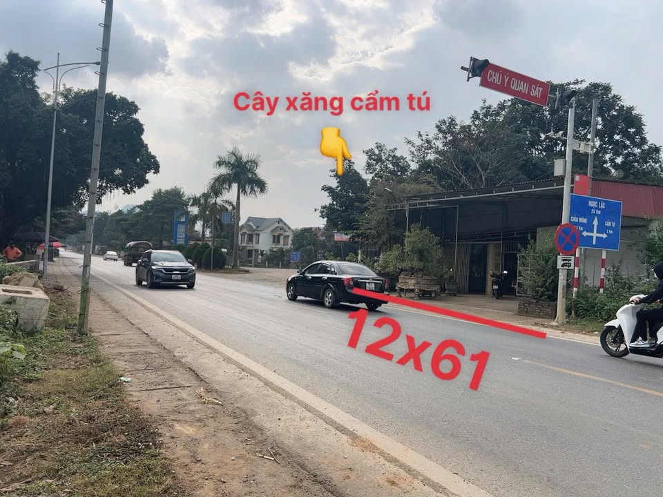 Lô đất Cẩm Tú, Cẩm Thủy 744m² giá 3 tỷ - Đầu tư sinh lời ngay!